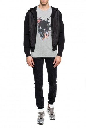 T-shirt with a print, zdjęcie 2 T-shirt with a print od Alexander McQueen